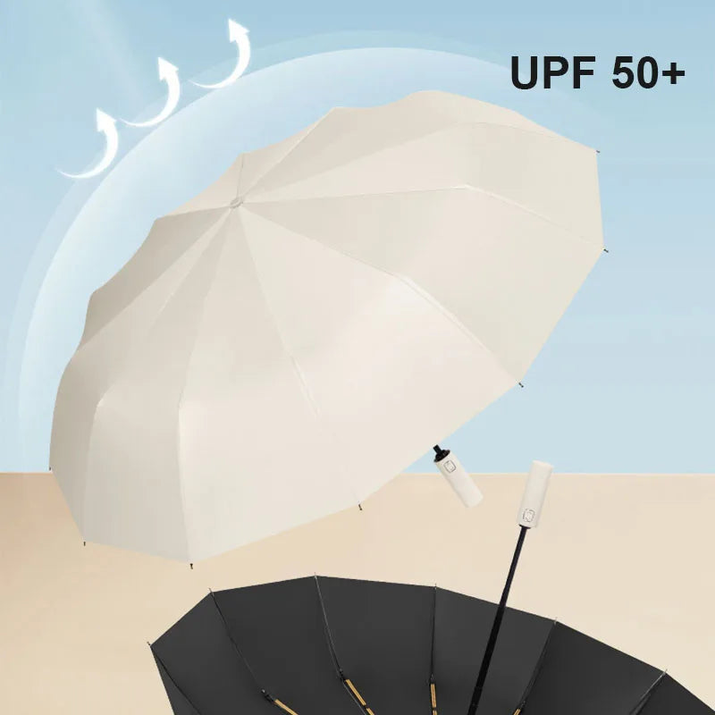 Chic Sunshade Auto Umbrella